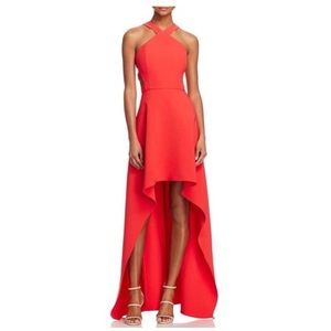 BCBG Rosalinda high low dress